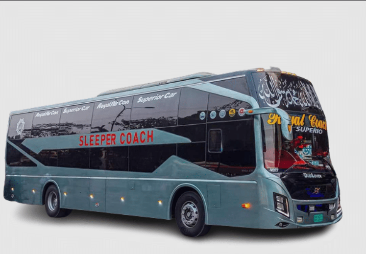 royal coach - sleeper coach