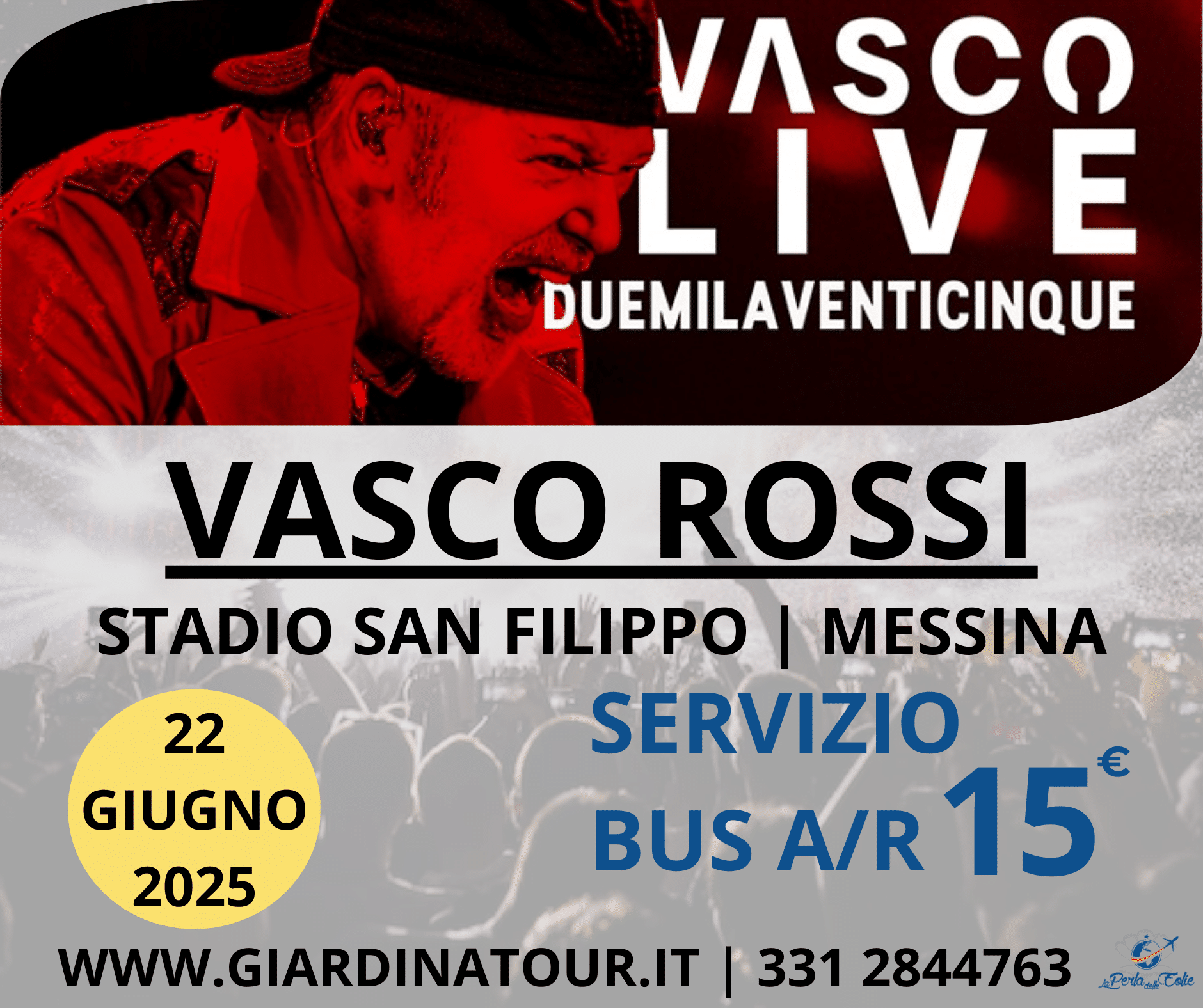 VASCO ROSSI - MESSINA