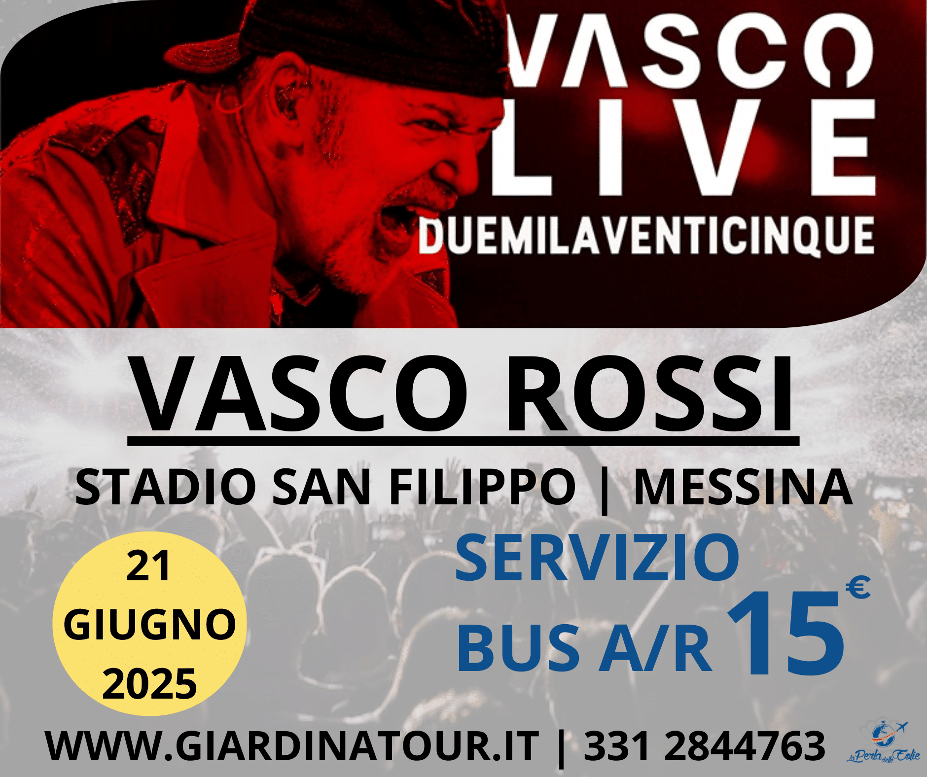 VASCO ROSSI - MESSINA
