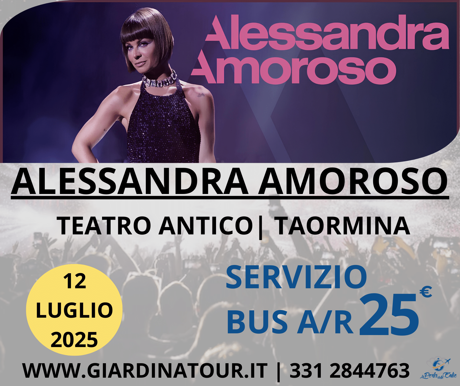 ALESSANDRA AMOROSO - TAORMINA